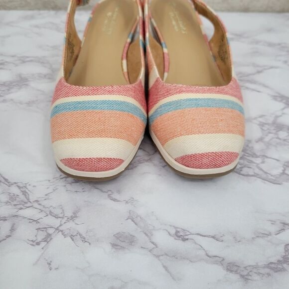 Naturalizer N5 Comfort Bridget Slingback Sandal Closed Toe Women's 6.5 - Picture 8 of 11